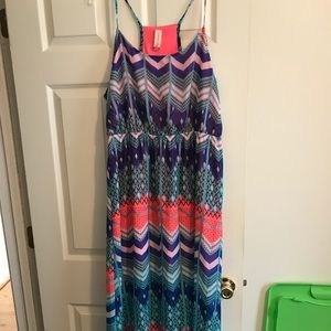 Women's long maxi dress